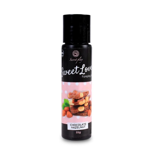 CHOCOLATE HAZELNUT GEL   60 ML - obrazek 2