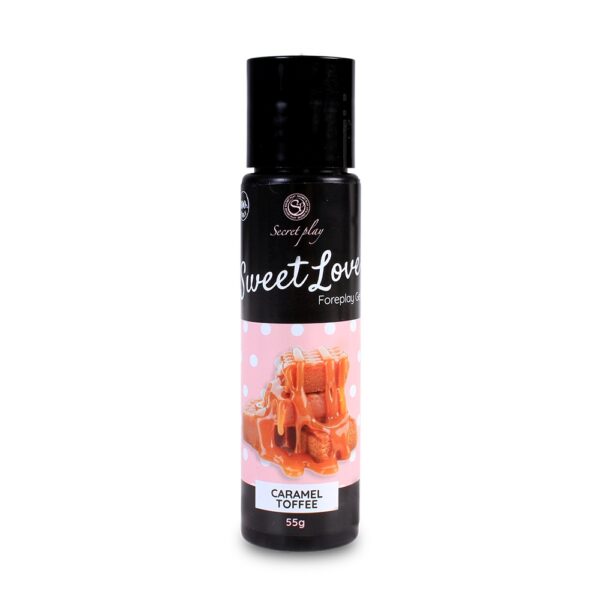 CARAMEL TOFFEE GEL   60 ML - obrazek 2