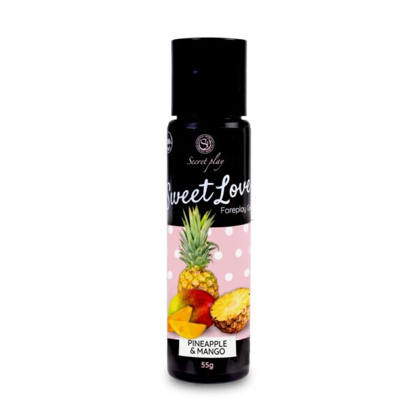 MANGO & PINEAPPLE GEL   60 ML - obrazek 2