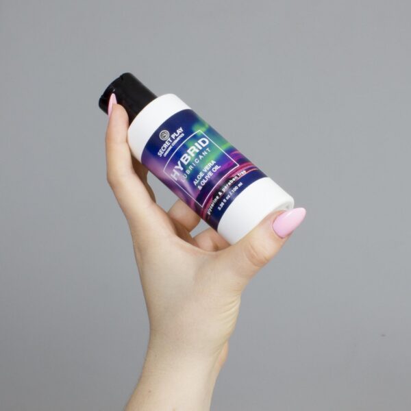 HYBRID LUBRICANT   ALOE VERA   ORGANIC COSMETICS 100 ML - obrazek 2