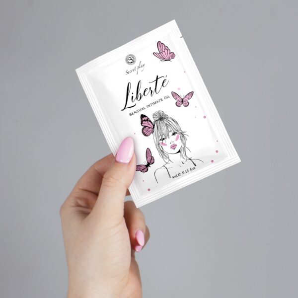 LIBERTÉ INTIMATE OIL 4 ML - obrazek 2