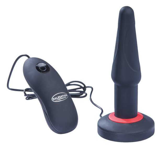 MALESATION Dual Layer Silicone Plug Vibe S - obrazek 2