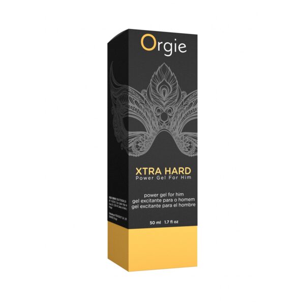 Żel ORGIE Xtra Hard Gel 50ml. - obrazek 2