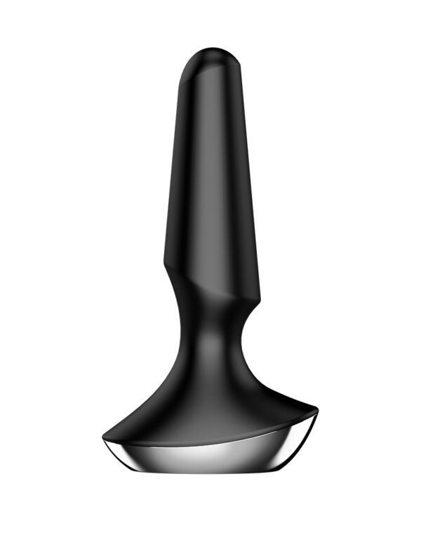 Plug   Vibrator ilicious 2 Black - obrazek 2