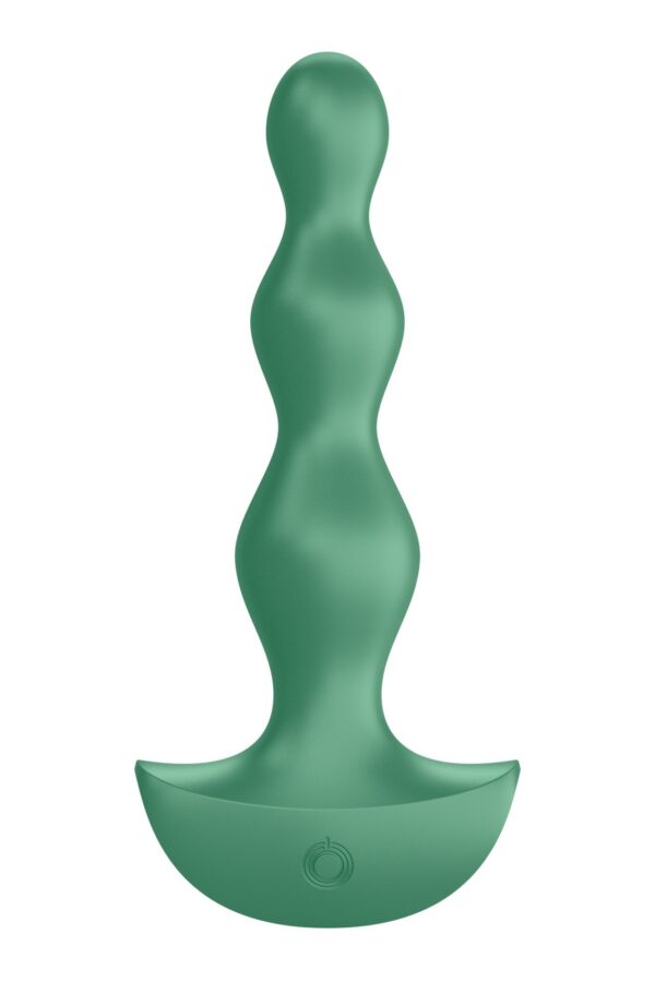 Plug   Vibrator Lolli Plug 2 Green - obrazek 2