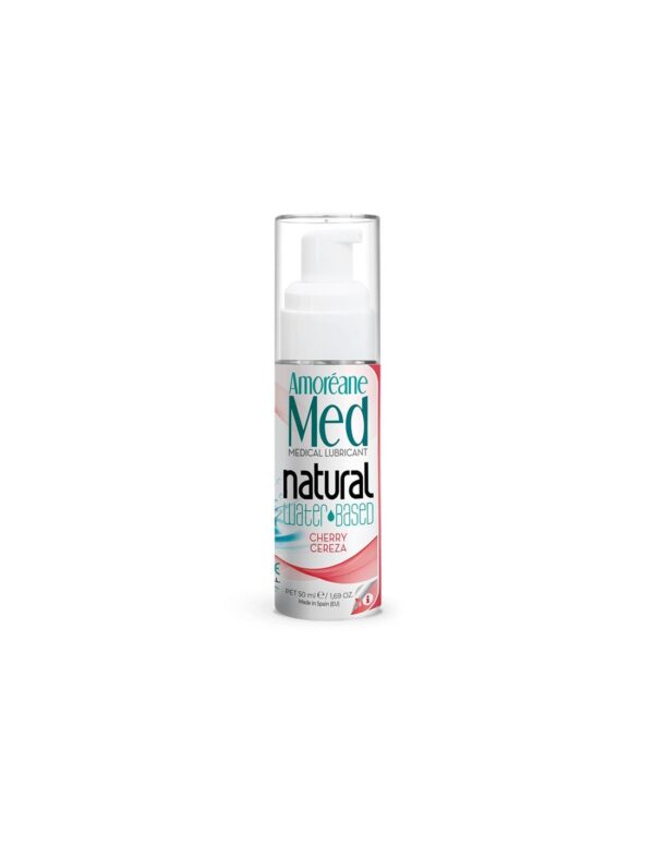 AM.Cherry Water Based Lubricant with phytoplankton 50ml - obrazek 2