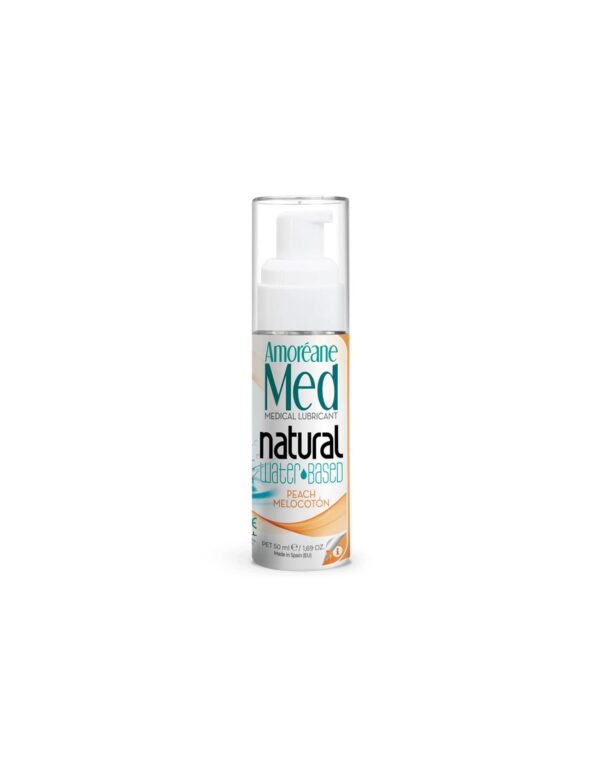 AM.Peach Water Based Lubricant with phytoplankton 50ml - obrazek 2
