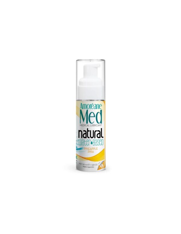 AM.Pineapple Water Based Lubricant with phytoplankton 50ml - obrazek 2