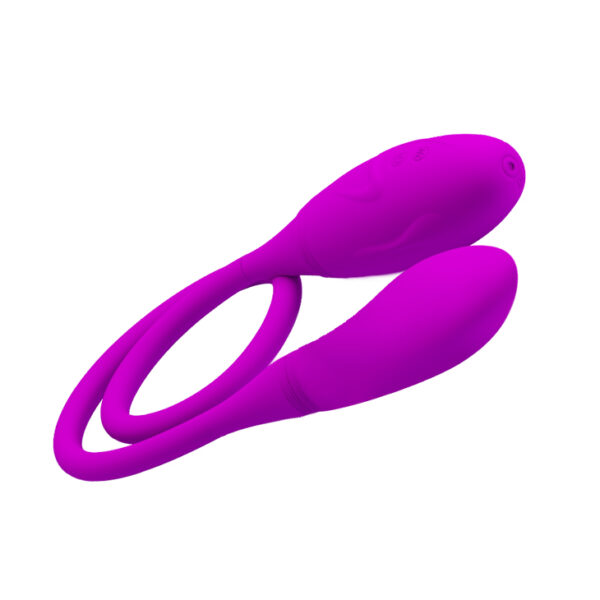 PRETTY LOVE  Snaky Vibe, 7 vibration functions 3 tickling functions Bendable - obrazek 2