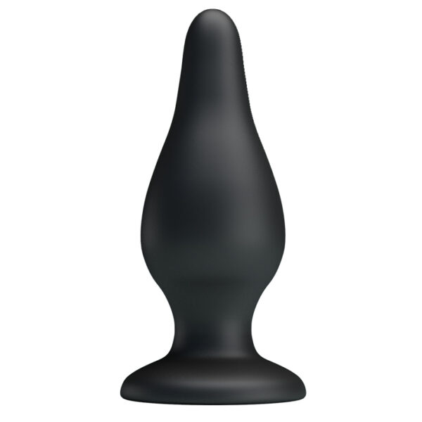 PRETTY LOVE  SILICONE BUTT PLUG ANAL, PROSTATE STIMULATOR - obrazek 2