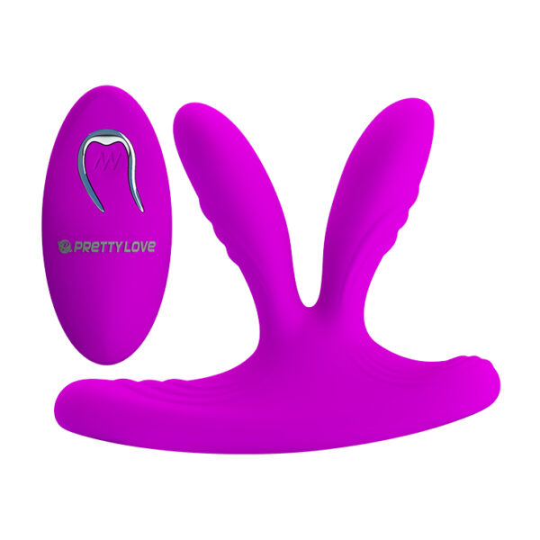 PRETTY LOVE  MAGIC FINGER, 12 vibration functions Memory function Wireless remote control - obrazek 2