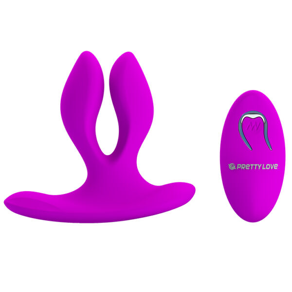 PRETTY LOVE  MAGIC FINGER, 12 vibration functions Memory function Wireless remote control - obrazek 2