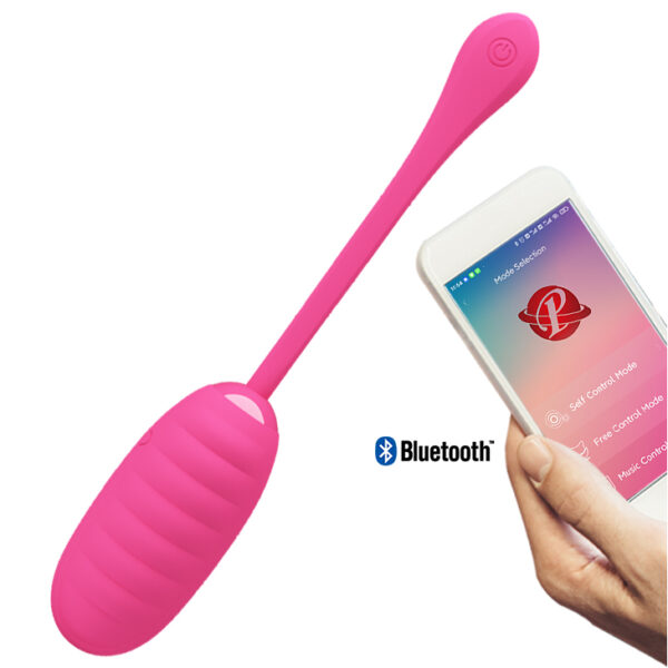PRETTY LOVE  Kirk, 12 vibration functions Mobile APP remote control - obrazek 2