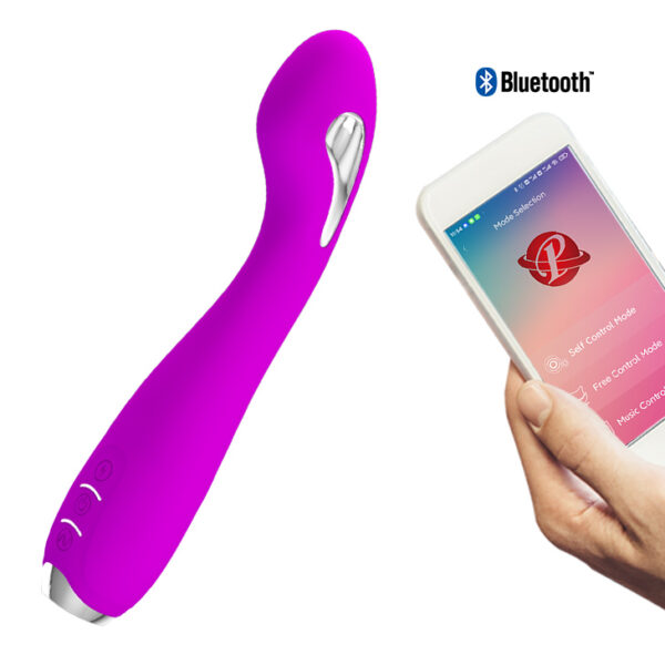 PRETTY LOVE   HOMUNCULUS, 12 vibration functions 5 electric shock functions Mobile APP remote control - obrazek 2