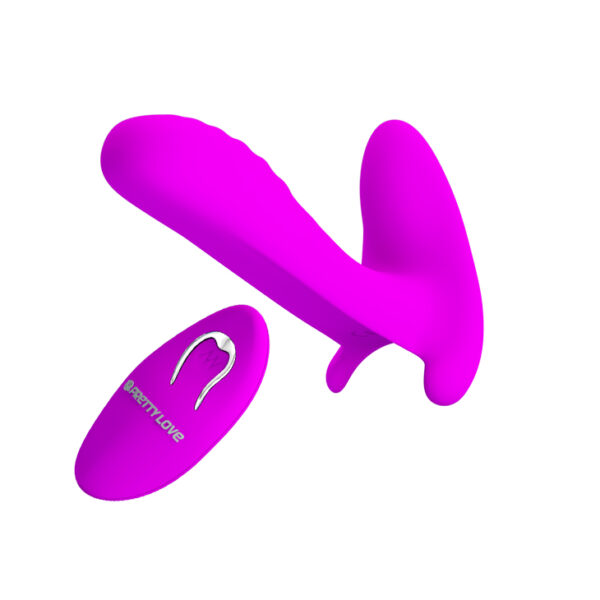 PRETTY LOVE  REMOTE CONTROL MASSAGER, 12 vibration functions Wireless remote control - obrazek 2