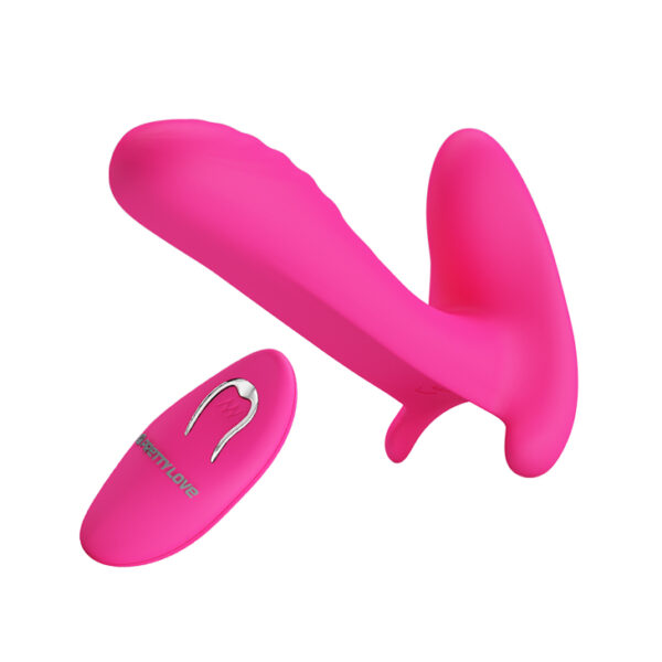 PRETTY LOVE  REMOTE CONTROL MASSAGER, 12 vibration functions Wireless remote control - obrazek 2