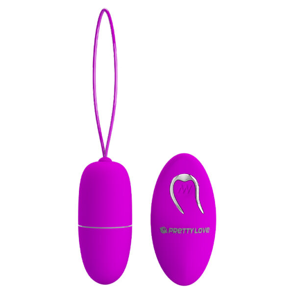 PRETTY LOVE  SELKIE, 12 vibration functions Wireless remote control - obrazek 2