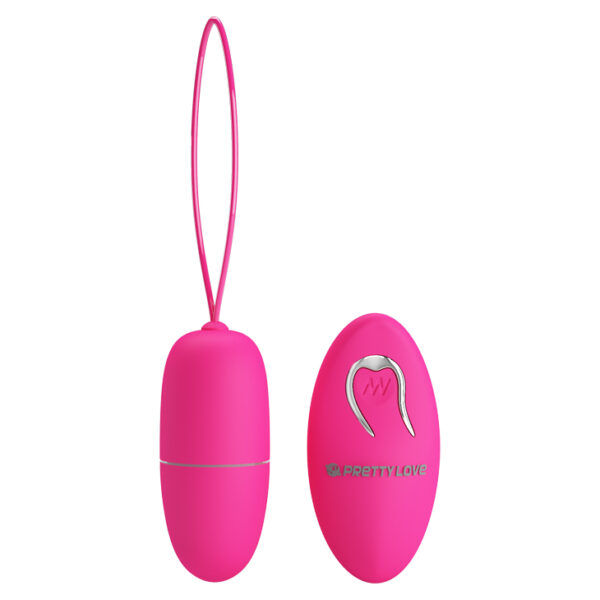 PRETTY LOVE  SELKIE, 12 vibration functions Wireless remote control - obrazek 2