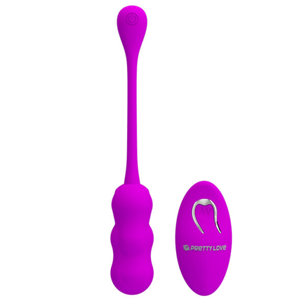 PRETTY LOVE  LESHY, 12 vibration functions Wireless remote control - obrazek 2