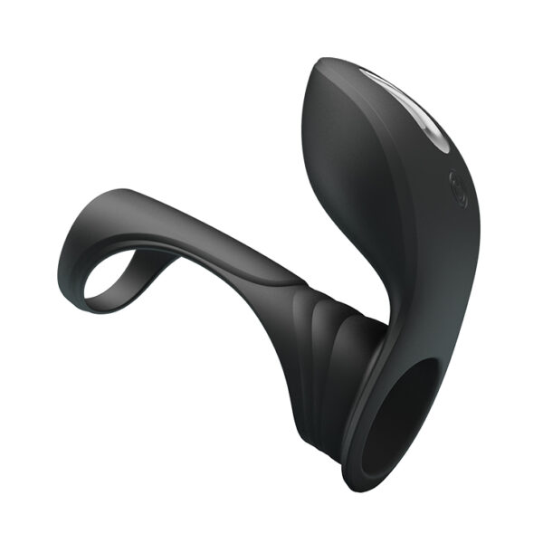 PRETTY LOVE  VIBRATION PENIS SLEEVE II, 7 vibration functions Memory function - obrazek 2
