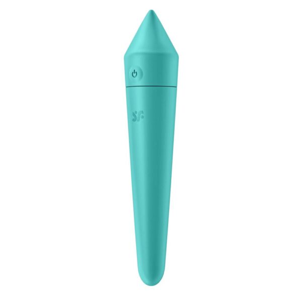 Stymulator Ultra Power Bullet 8 (Turquoise) - obrazek 2
