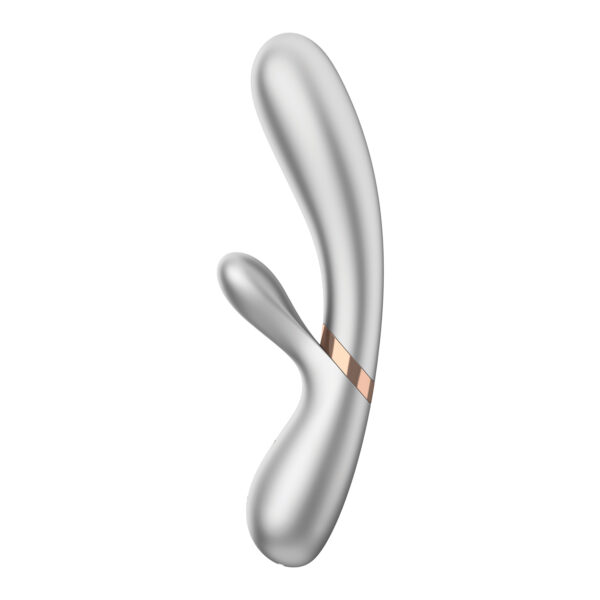 Wibrator   Hot Lover (silver) - obrazek 2