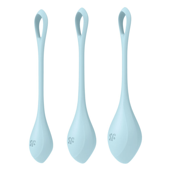 Zestaw   Yoni Power 2 (light blue) - obrazek 2