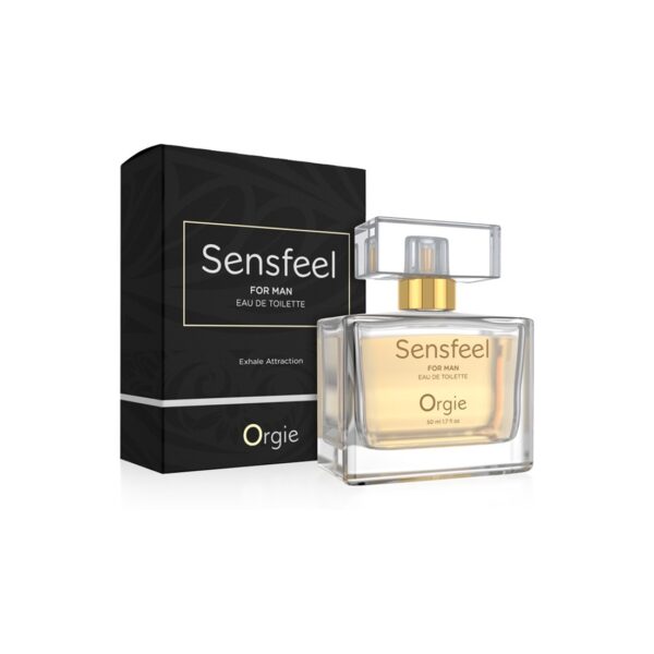 Feromony Sensfeel For Man 50ml - obrazek 2