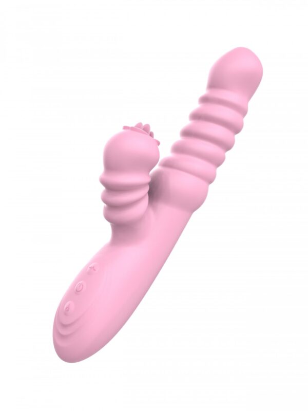 Wibrator Vibrating Spear USB 3 functions of thrusting / 20 vibrations - obrazek 2
