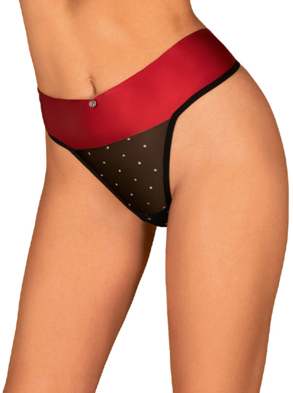 Bielizna Tienesy stringi   S/M - obrazek 2