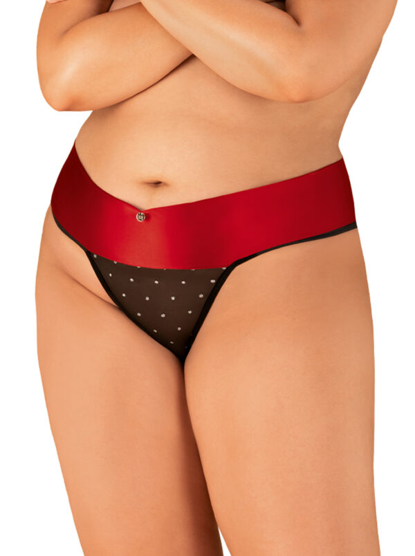 Bielizna Tienesy stringi 2XL/3XL - obrazek 2