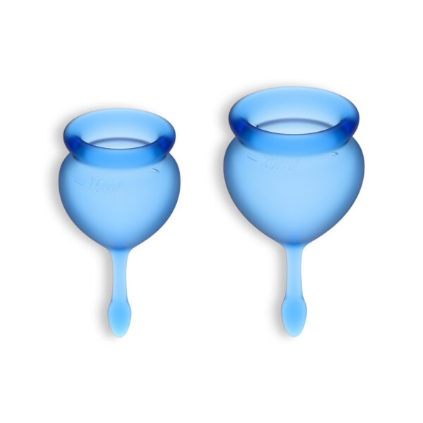 Feel Good Menstrual Cup dark blue - obrazek 2