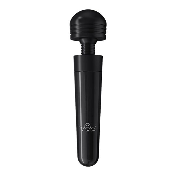 Wnd Explorer  Chanti Vibrator 15cm Black - obrazek 2