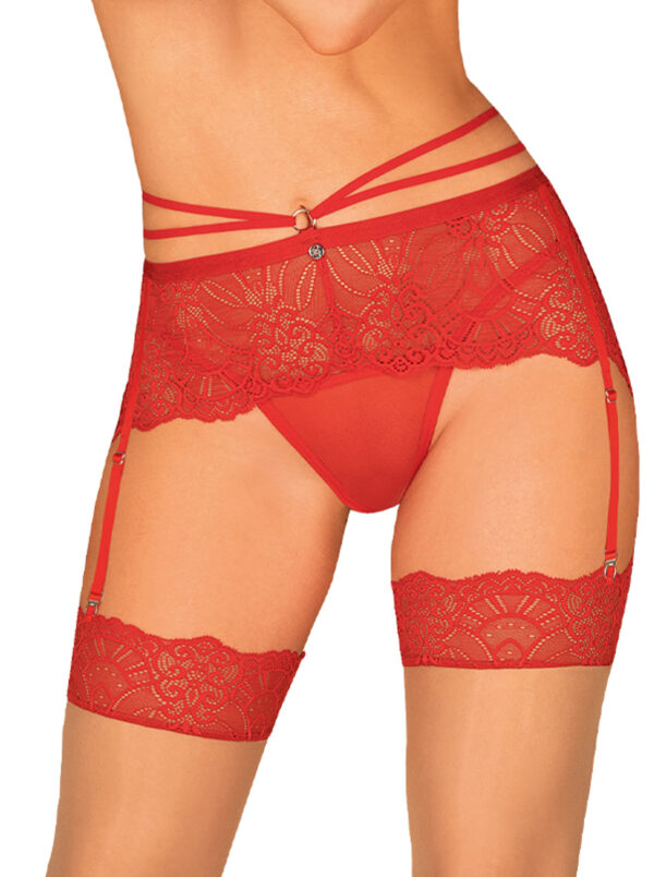 Bielizna Loventy pas do pończoch  L/XL - obrazek 2