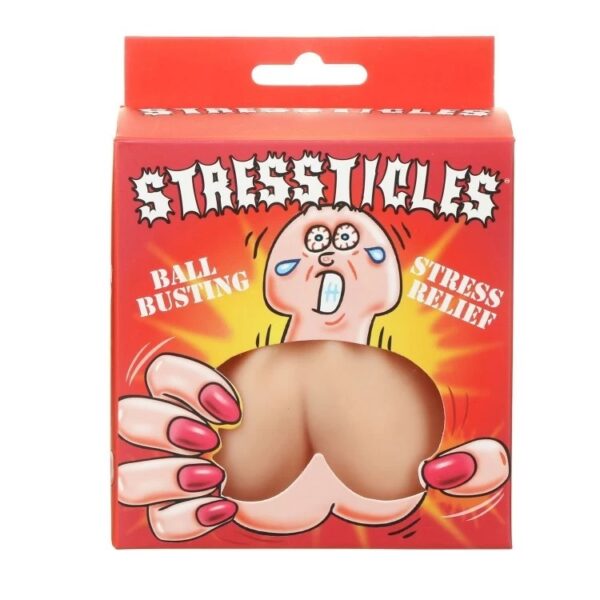 Stresstickles   Jądra antystresowe do ściskania - obrazek 2