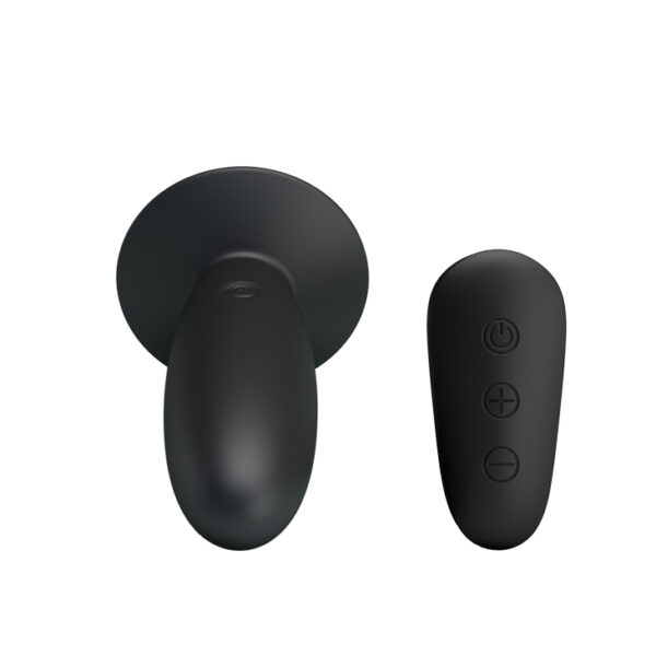 MR PLAY   Remote Control Vibrating Anal Plug - obrazek 2