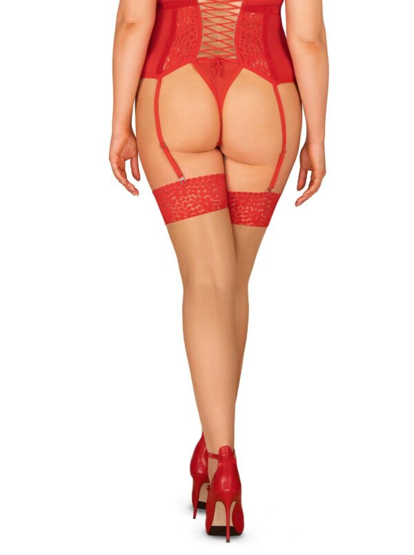 Bielizna Blossmina pończochy  4XL/5XL - obrazek 2
