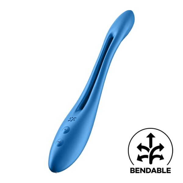 Elastic Game multi vibrator (Dark blue) - obrazek 2