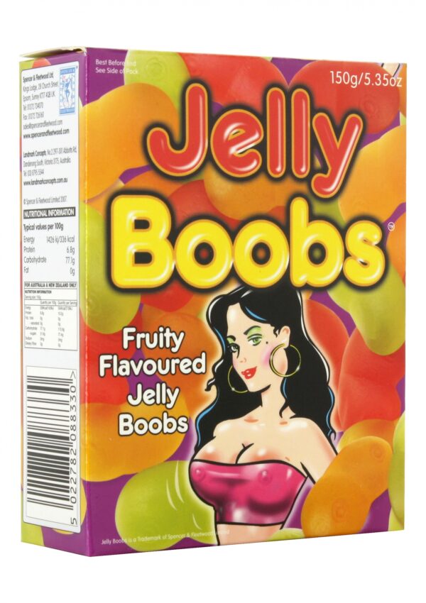 Jelly Boobs Assortment - obrazek 2