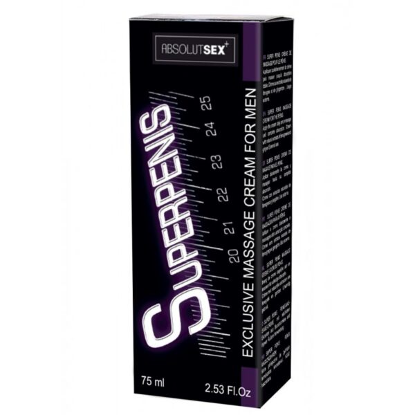 Żel/sprej SUPER PENIS - obrazek 2