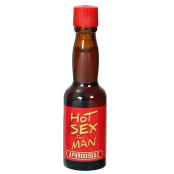 Supl.diety HOT SEX FOR MAN 20ML - obrazek 2