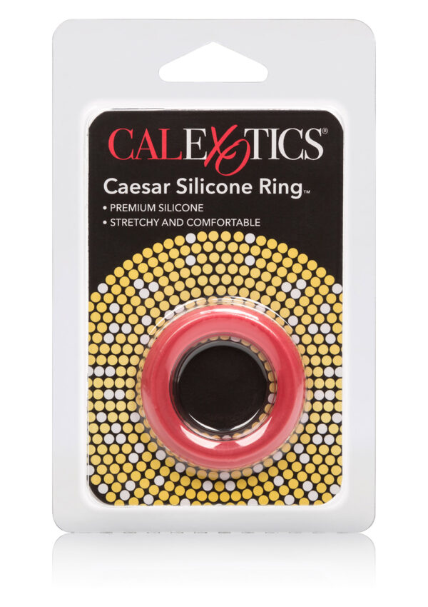 Caesar Silicone Ring Red - obrazek 2