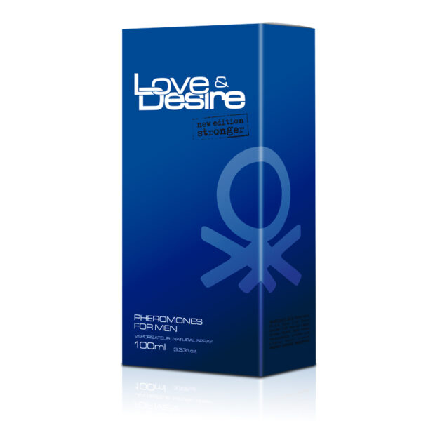 Feromony Love Desire 100 ml Men - obrazek 2