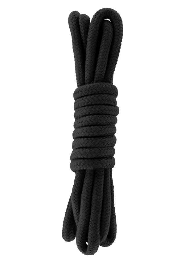Bondage Rope 3M Black - obrazek 2