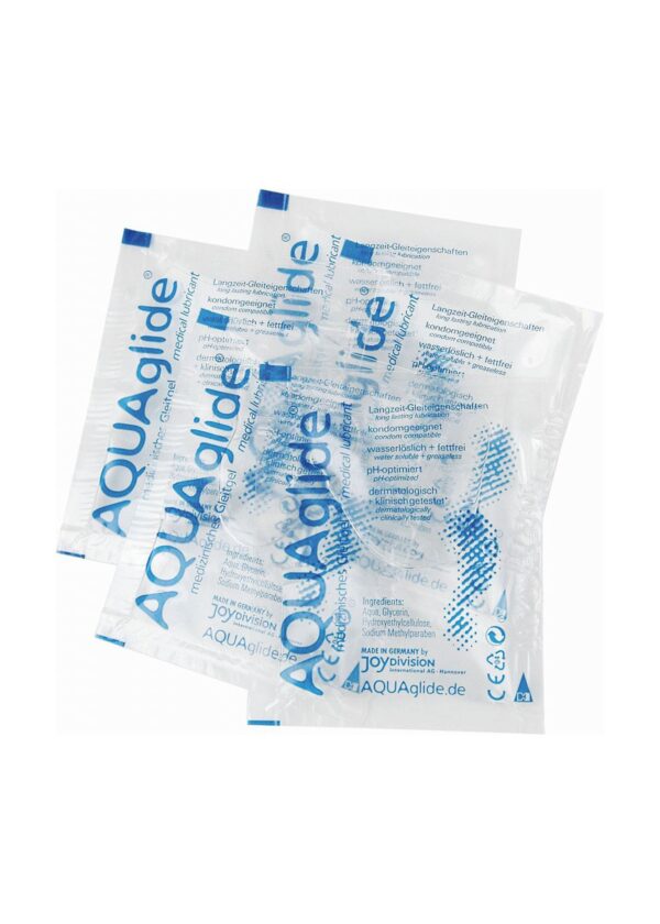 Żel AQUAglide, 6 Portions box 3 ml - obrazek 2