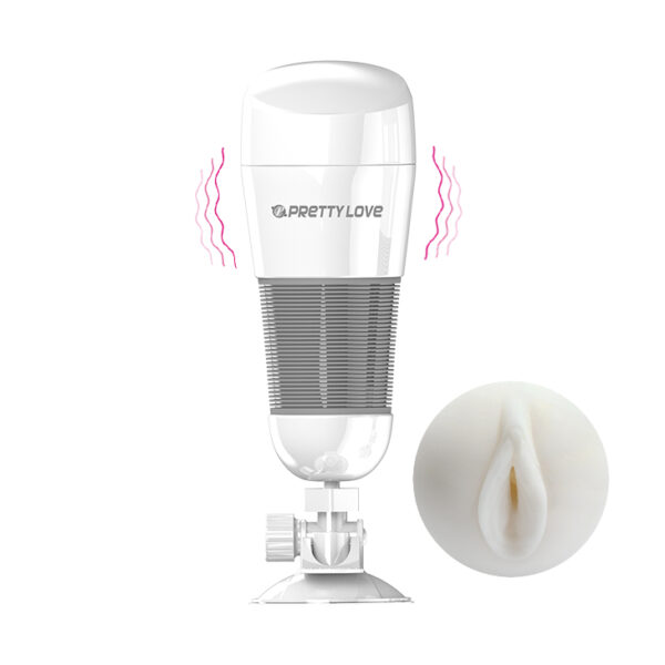 PRETTY LOVE   HEDY WHITE vibrating - obrazek 2