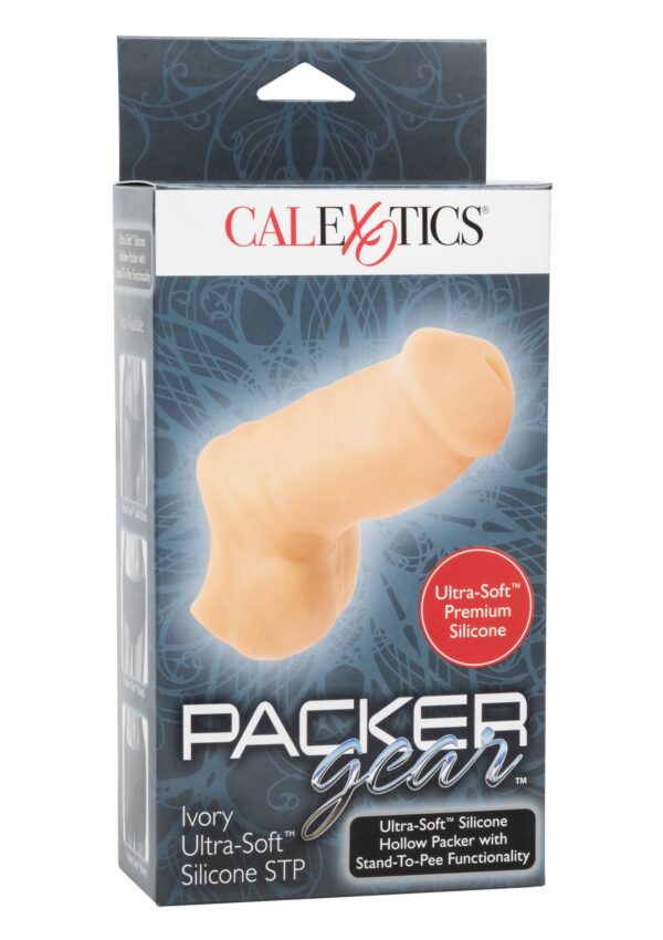 Soft Silicone Stand To Pee Light skin tone - obrazek 2