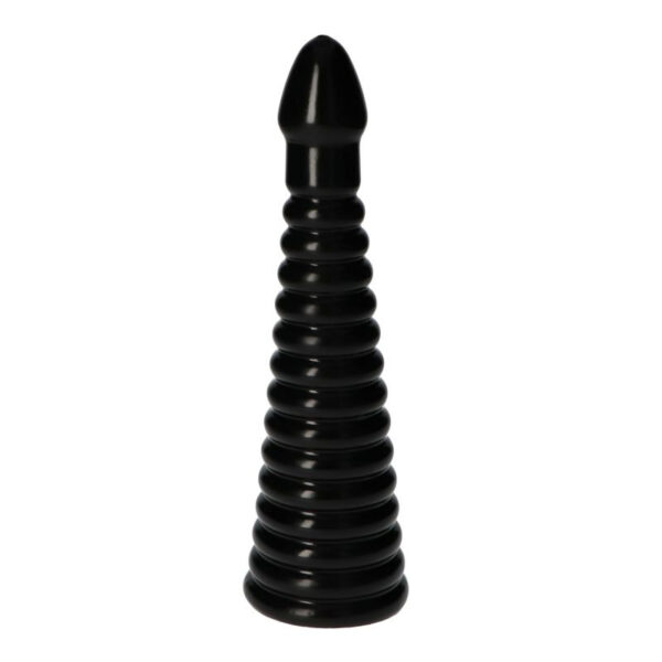 Plug Italian Cock 10Black - obrazek 2