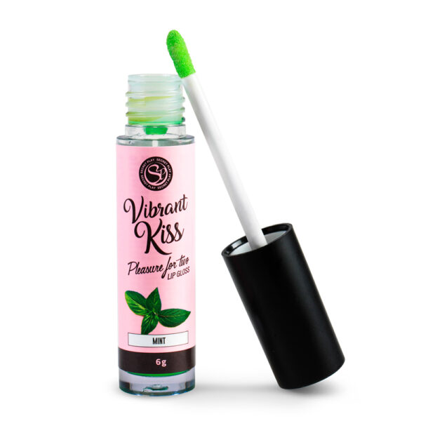 LIP GLOSS VIBRANT KISS MINT - obrazek 2