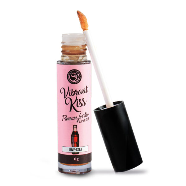 LIP GLOSS VIBRANT KISS COLA - obrazek 2